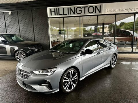 Vauxhall Insignia 2.0 Turbo D SRi VX Line Nav Grand Sport Auto Euro 6 (s/s) 5dr 8