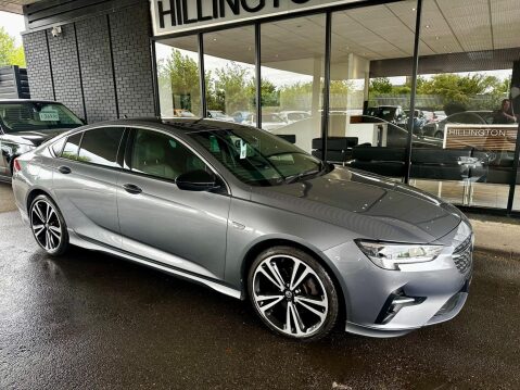 Vauxhall Insignia 2.0 Turbo D SRi VX Line Nav Grand Sport Auto Euro 6 (s/s) 5dr 13