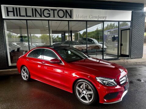 Mercedes-Benz C Class 2.1 C220d AMG Line (Premium) 7G-Tronic+ Euro 6 (s/s) 4dr 5