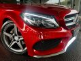 Mercedes-Benz C Class 2.1 C220d AMG Line (Premium) 7G-Tronic+ Euro 6 (s/s) 4dr 9