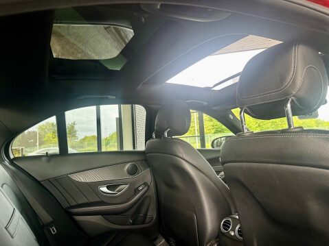 Mercedes-Benz C Class 2.1 C220d AMG Line (Premium) 7G-Tronic+ Euro 6 (s/s) 4dr 32