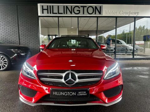 Mercedes-Benz C Class 2.1 C220d AMG Line (Premium) 7G-Tronic+ Euro 6 (s/s) 4dr 14