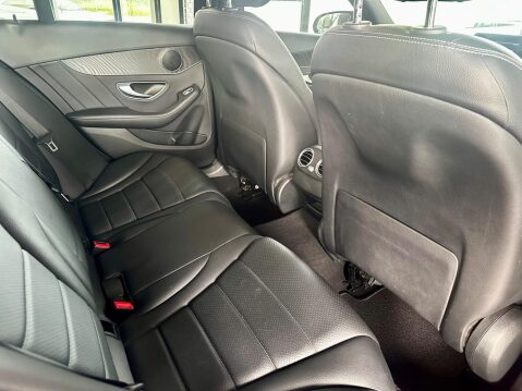 Mercedes-Benz C Class 2.1 C220d AMG Line (Premium) 7G-Tronic+ Euro 6 (s/s) 4dr 33