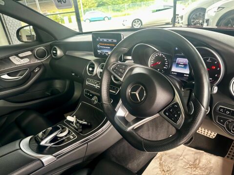Mercedes-Benz C Class 2.1 C220d AMG Line (Premium) 7G-Tronic+ Euro 6 (s/s) 4dr 42