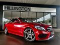 Mercedes-Benz C Class 2.1 C220d AMG Line (Premium) 7G-Tronic+ Euro 6 (s/s) 4dr 2