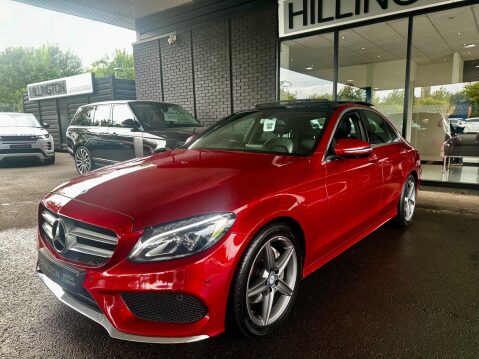 Mercedes-Benz C Class 2.1 C220d AMG Line (Premium) 7G-Tronic+ Euro 6 (s/s) 4dr 11