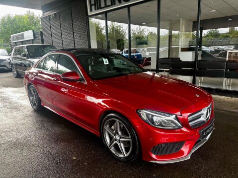 Mercedes-Benz C Class 2.1 C220d AMG Line (Premium) 7G-Tronic+ Euro 6 (s/s) 4dr 22