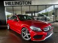 Mercedes-Benz C Class 2.1 C220d AMG Line (Premium) 7G-Tronic+ Euro 6 (s/s) 4dr 3