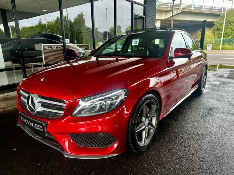 Mercedes-Benz C Class 2.1 C220d AMG Line (Premium) 7G-Tronic+ Euro 6 (s/s) 4dr 20