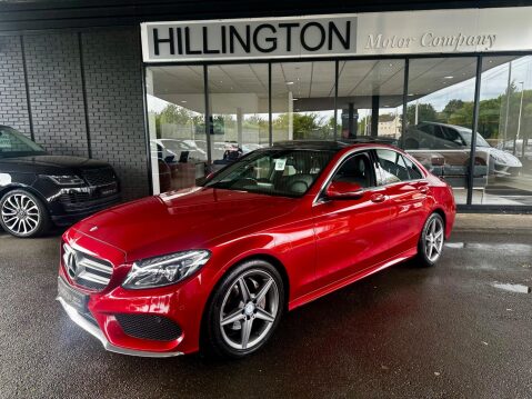 Mercedes-Benz C Class 2.1 C220d AMG Line (Premium) 7G-Tronic+ Euro 6 (s/s) 4dr 15