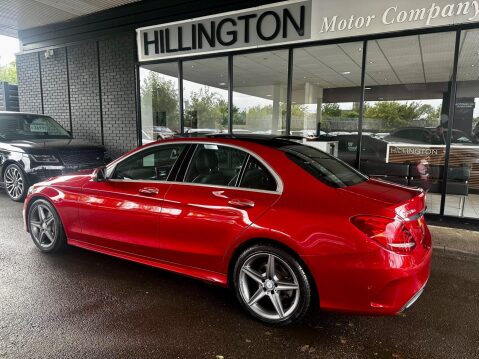 Mercedes-Benz C Class 2.1 C220d AMG Line (Premium) 7G-Tronic+ Euro 6 (s/s) 4dr 16