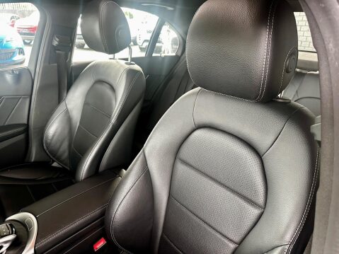 Mercedes-Benz C Class 2.1 C220d AMG Line (Premium) 7G-Tronic+ Euro 6 (s/s) 4dr 26