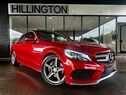 Mercedes-Benz C Class 2.1 C220d AMG Line (Premium) 7G-Tronic+ Euro 6 (s/s) 4dr