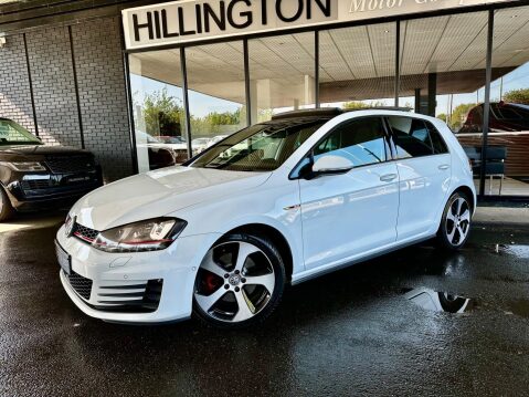 Volkswagen Golf 2.0 TSI BlueMotion Tech GTI DSG Euro 6 (s/s) 5dr 5