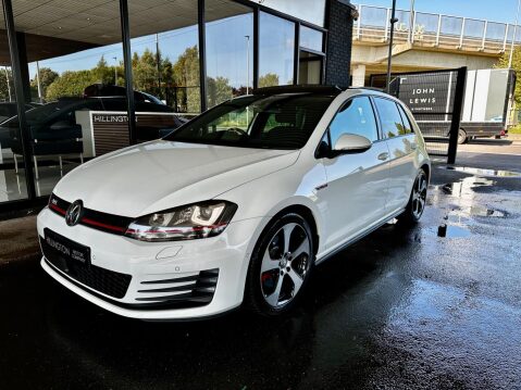 Volkswagen Golf 2.0 TSI BlueMotion Tech GTI DSG Euro 6 (s/s) 5dr 12
