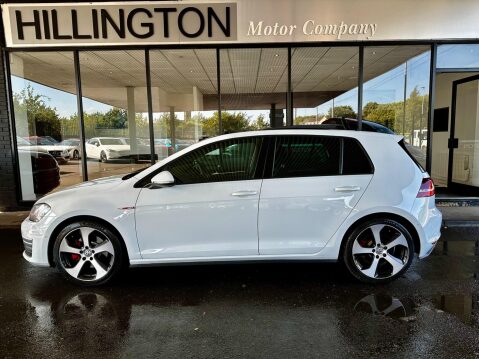 Volkswagen Golf 2.0 TSI BlueMotion Tech GTI DSG Euro 6 (s/s) 5dr 15