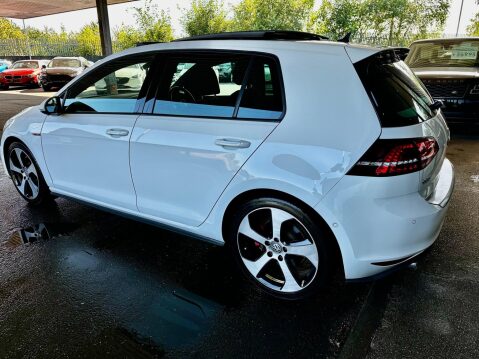 Volkswagen Golf 2.0 TSI BlueMotion Tech GTI DSG Euro 6 (s/s) 5dr 8