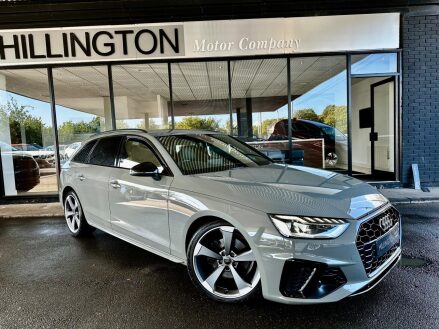 Audi A4 2.0 TFSI 40 Black Edition S Tronic Euro 6 (s/s) 5dr