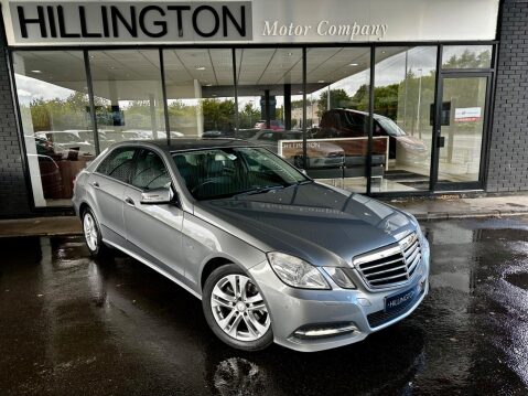Mercedes-Benz E Class 2.1 E220 CDI BlueEfficiency Executive SE G-Tronic+ Euro 5 (s/s) 4dr 5