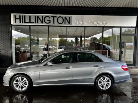 Mercedes-Benz E Class 2.1 E220 CDI BlueEfficiency Executive SE G-Tronic+ Euro 5 (s/s) 4dr 13