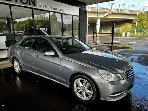Mercedes-Benz E Class 2.1 E220 CDI BlueEfficiency Executive SE G-Tronic+ Euro 5 (s/s) 4dr 18