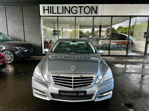 Mercedes-Benz E Class 2.1 E220 CDI BlueEfficiency Executive SE G-Tronic+ Euro 5 (s/s) 4dr 17