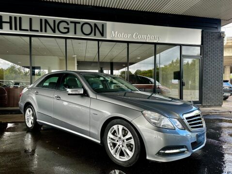 Mercedes-Benz E Class 2.1 E220 CDI BlueEfficiency Executive SE G-Tronic+ Euro 5 (s/s) 4dr 21