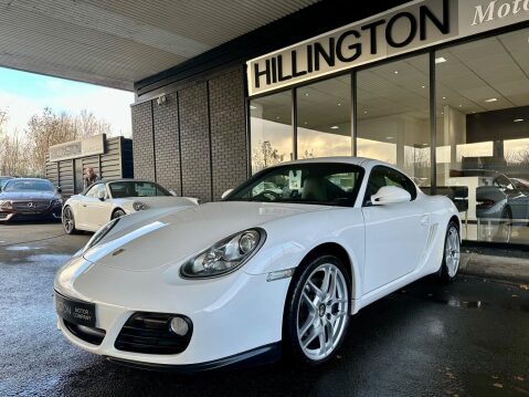 Porsche Cayman 2.9 987 2dr 6