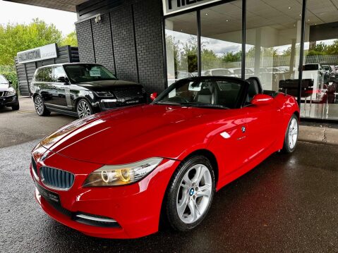 BMW Z4 2.5 23i sDrive Euro 5 2dr 5