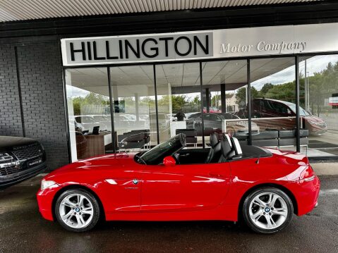 BMW Z4 2.5 23i sDrive Euro 5 2dr 12