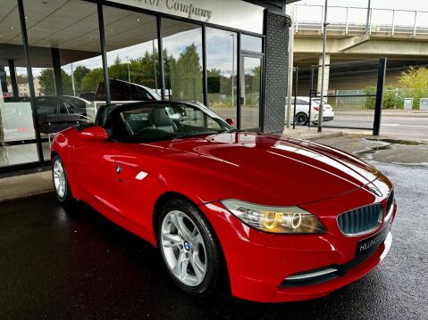 BMW Z4 2.5 23i sDrive Euro 5 2dr 10