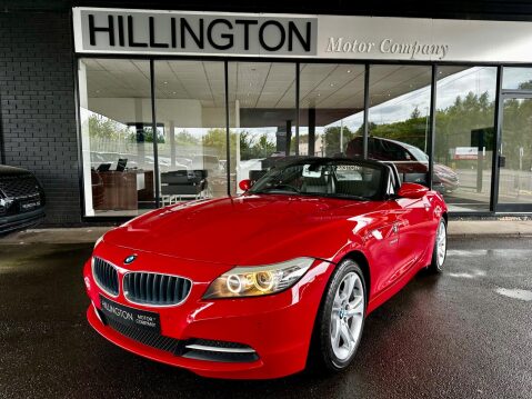 BMW Z4 2.5 23i sDrive Euro 5 2dr 16