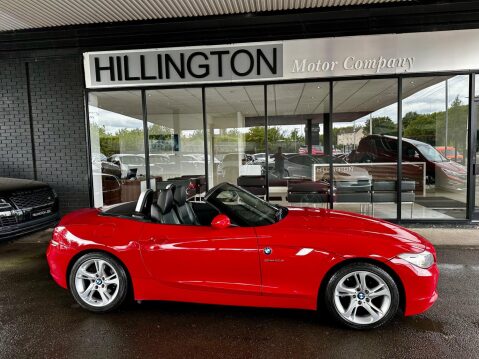 BMW Z4 2.5 23i sDrive Euro 5 2dr 14