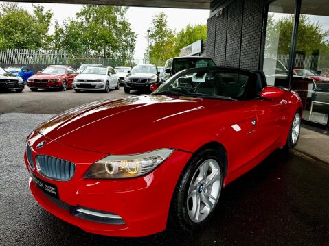 BMW Z4 2.5 23i sDrive Euro 5 2dr 9