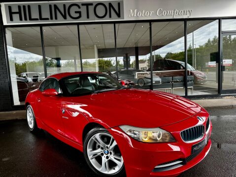 BMW Z4 2.5 23i sDrive Euro 5 2dr 4