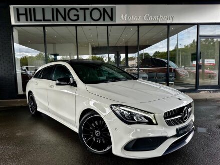 Mercedes-Benz CLA Class 2.1 CLA220d AMG Line Shooting Brake 7G-DCT Euro 6 (s/s) 5dr