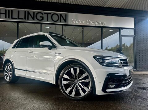 Volkswagen Tiguan 2.0 TDI R-Line 4Motion Euro 6 (s/s) 5dr 2