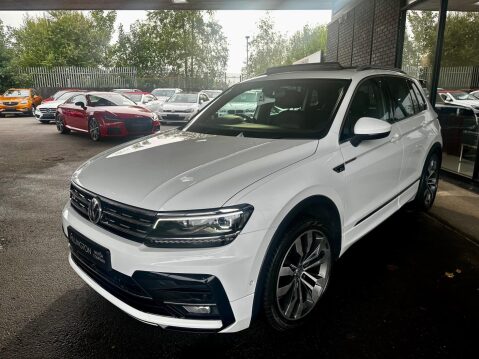 Volkswagen Tiguan 2.0 TDI R-Line 4Motion Euro 6 (s/s) 5dr 22