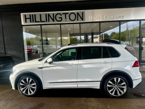 Volkswagen Tiguan 2.0 TDI R-Line 4Motion Euro 6 (s/s) 5dr 11