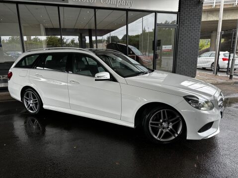 Mercedes-Benz E Class 2.1 E220 CDI AMG Sport G-Tronic+ Euro 5 (s/s) 5dr 9