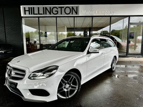 Mercedes-Benz E Class 2.1 E220 CDI AMG Sport G-Tronic+ Euro 5 (s/s) 5dr 2