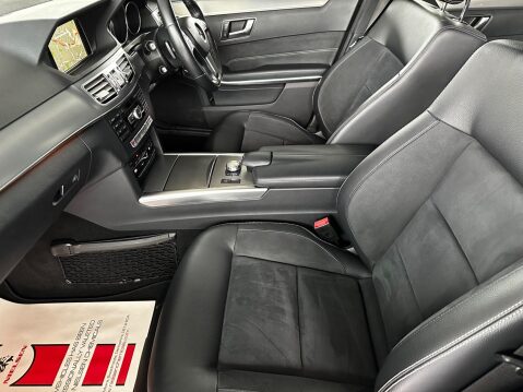Mercedes-Benz E Class 2.1 E220 CDI AMG Sport G-Tronic+ Euro 5 (s/s) 5dr 38