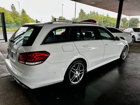 Mercedes-Benz E Class 2.1 E220 CDI AMG Sport G-Tronic+ Euro 5 (s/s) 5dr 15