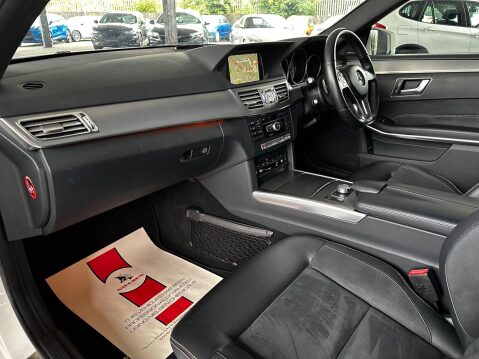 Mercedes-Benz E Class 2.1 E220 CDI AMG Sport G-Tronic+ Euro 5 (s/s) 5dr 22