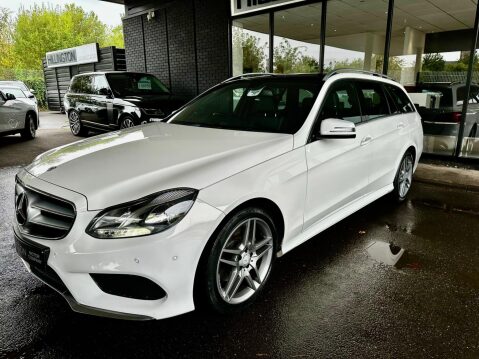 Mercedes-Benz E Class 2.1 E220 CDI AMG Sport G-Tronic+ Euro 5 (s/s) 5dr 18