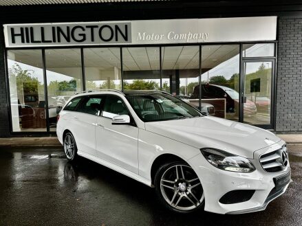 Mercedes-Benz E Class 2.1 E220 CDI AMG Sport G-Tronic+ Euro 5 (s/s) 5dr