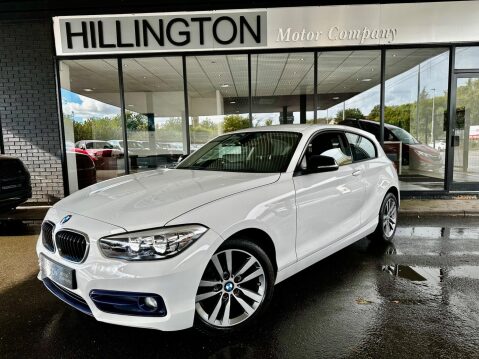 BMW 1 Series 1.5 116d Sport Euro 6 (s/s) 3dr 2