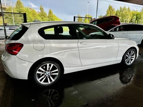 BMW 1 Series 1.5 116d Sport Euro 6 (s/s) 3dr 16
