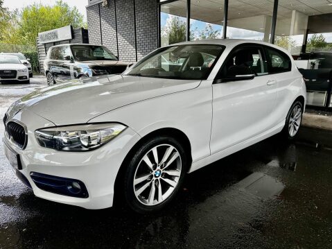 BMW 1 Series 1.5 116d Sport Euro 6 (s/s) 3dr 14