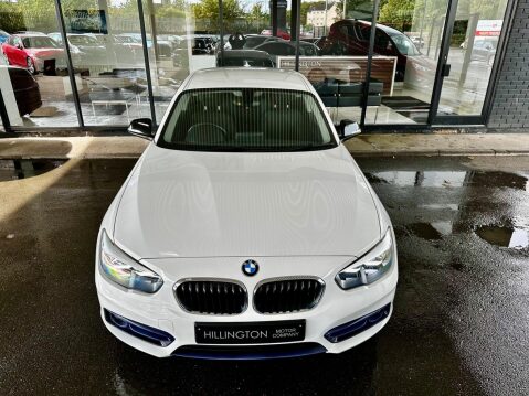 BMW 1 Series 1.5 116d Sport Euro 6 (s/s) 3dr 7